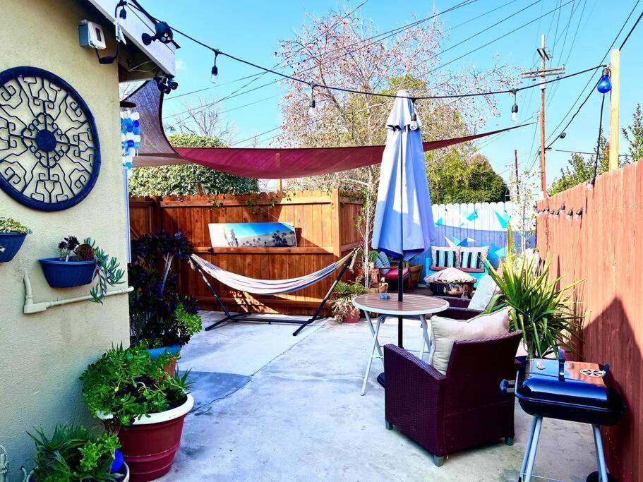 Hidden Gem La 2Bd House With Dreamy Backyard Villa ลอสแอนเจลิส ภายนอก รูปภาพ
